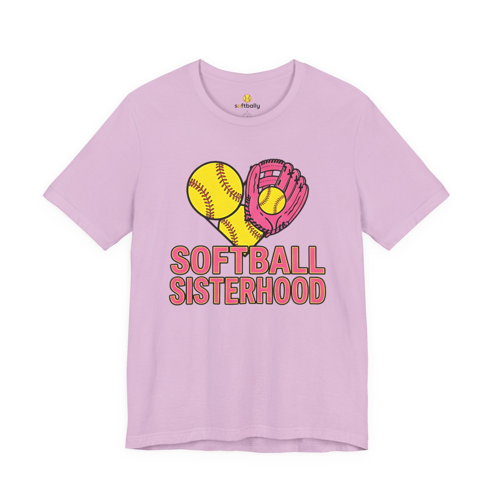 softball sisterhood tee — women’s softball graphic shirt softball sisterhood tee — women’s softball graphic shirt