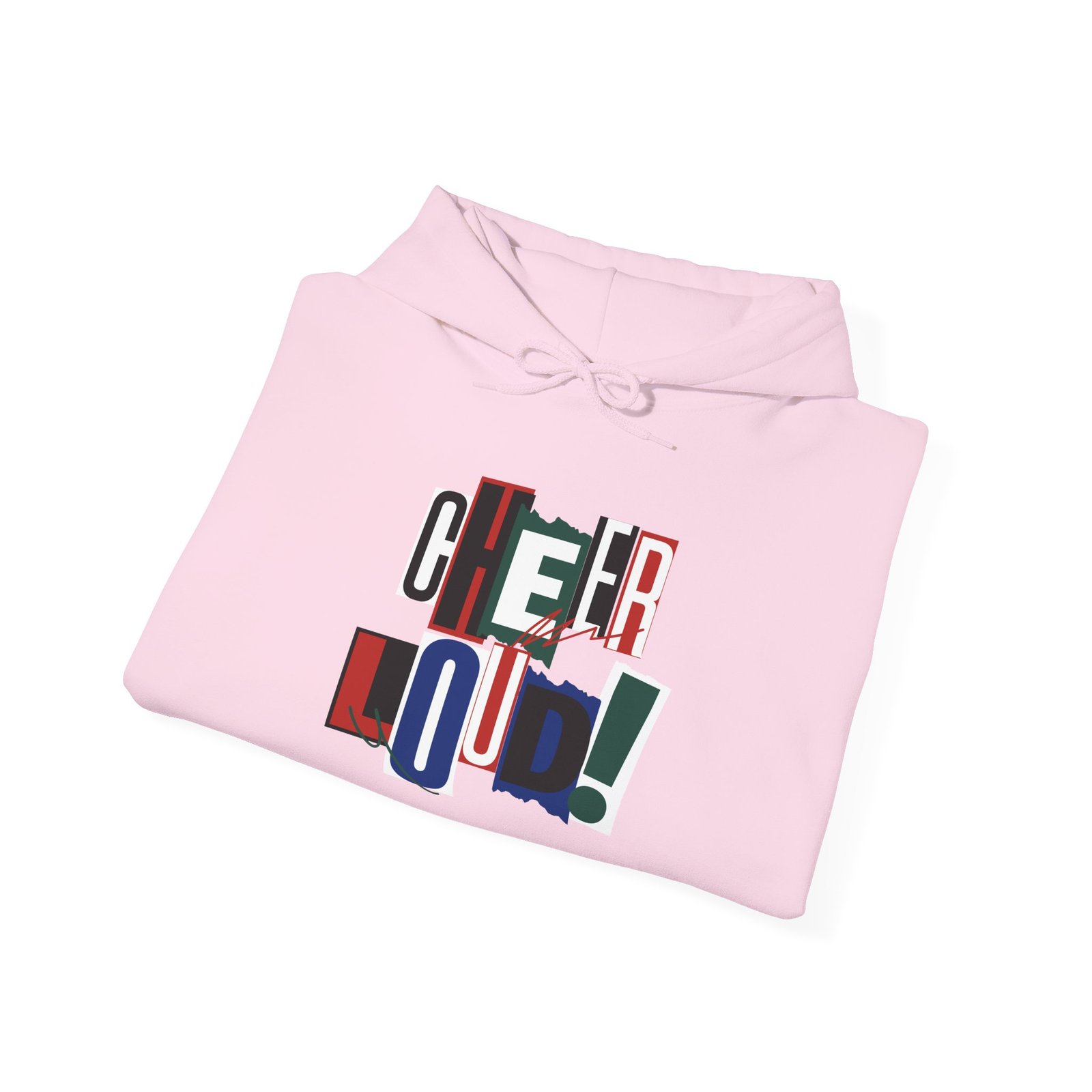 cheer loud! softball hoodie — scrapbook style sports & spirit sweatshirt cheer loud! softball hoodie — scrapbook style sports & spirit sweatshirt