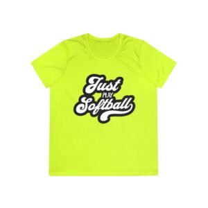 just play softball moisture wicking shirt