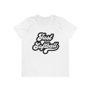 just play softball moisture wicking shirt