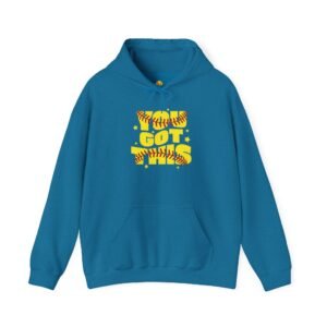 you got this softball hoodie — motivational softball player hooded sweatshirt
