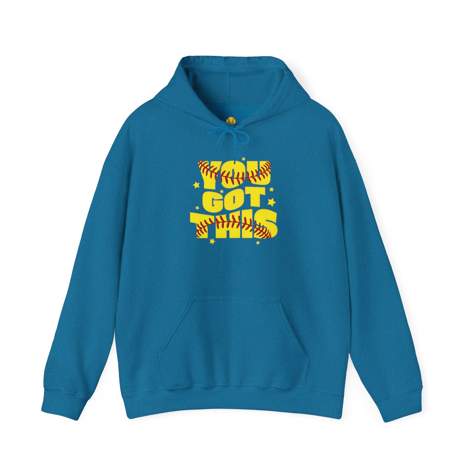 you got this softball hoodie — motivational softball player hooded sweatshirt you got this softball hoodie — motivational softball player hooded sweatshirt
