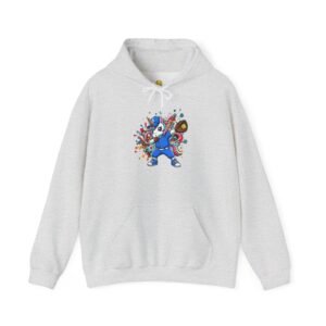 softball unicorn dabbing hoodie – colorful unicorn women and girls sweatshirt