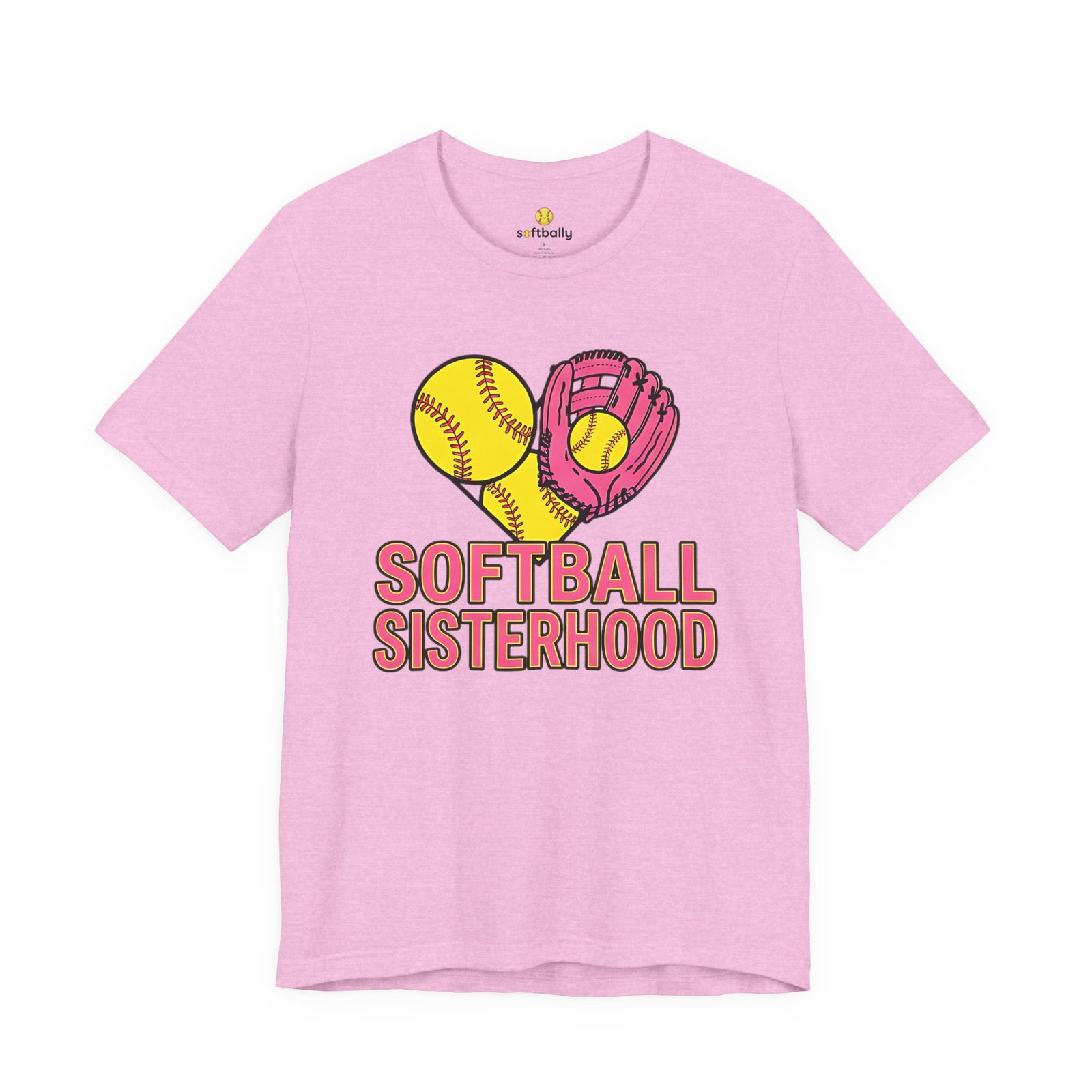 softball sisterhood tee — women’s softball graphic shirt softball sisterhood tee — women’s softball graphic shirt