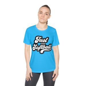 just play softball moisture wicking shirt