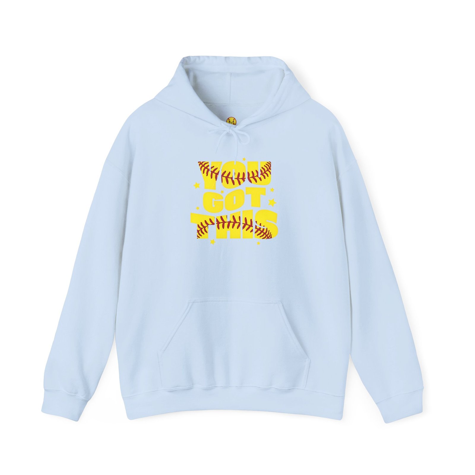 you got this softball hoodie — motivational softball player hooded sweatshirt you got this softball hoodie — motivational softball player hooded sweatshirt