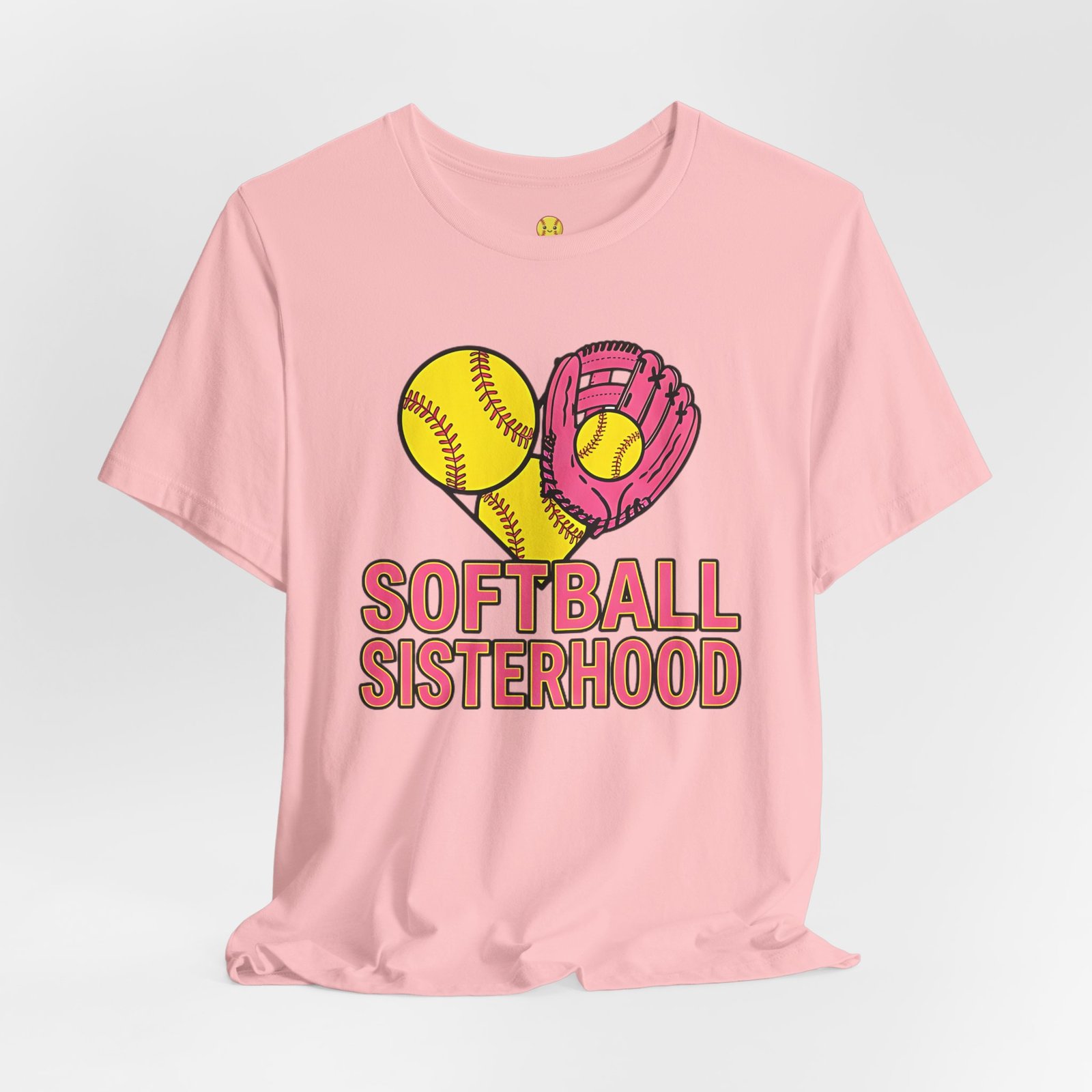 softball sisterhood tee — women’s softball graphic shirt softball sisterhood tee — women’s softball graphic shirt