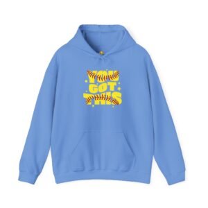 you got this softball hoodie — motivational softball player hooded sweatshirt
