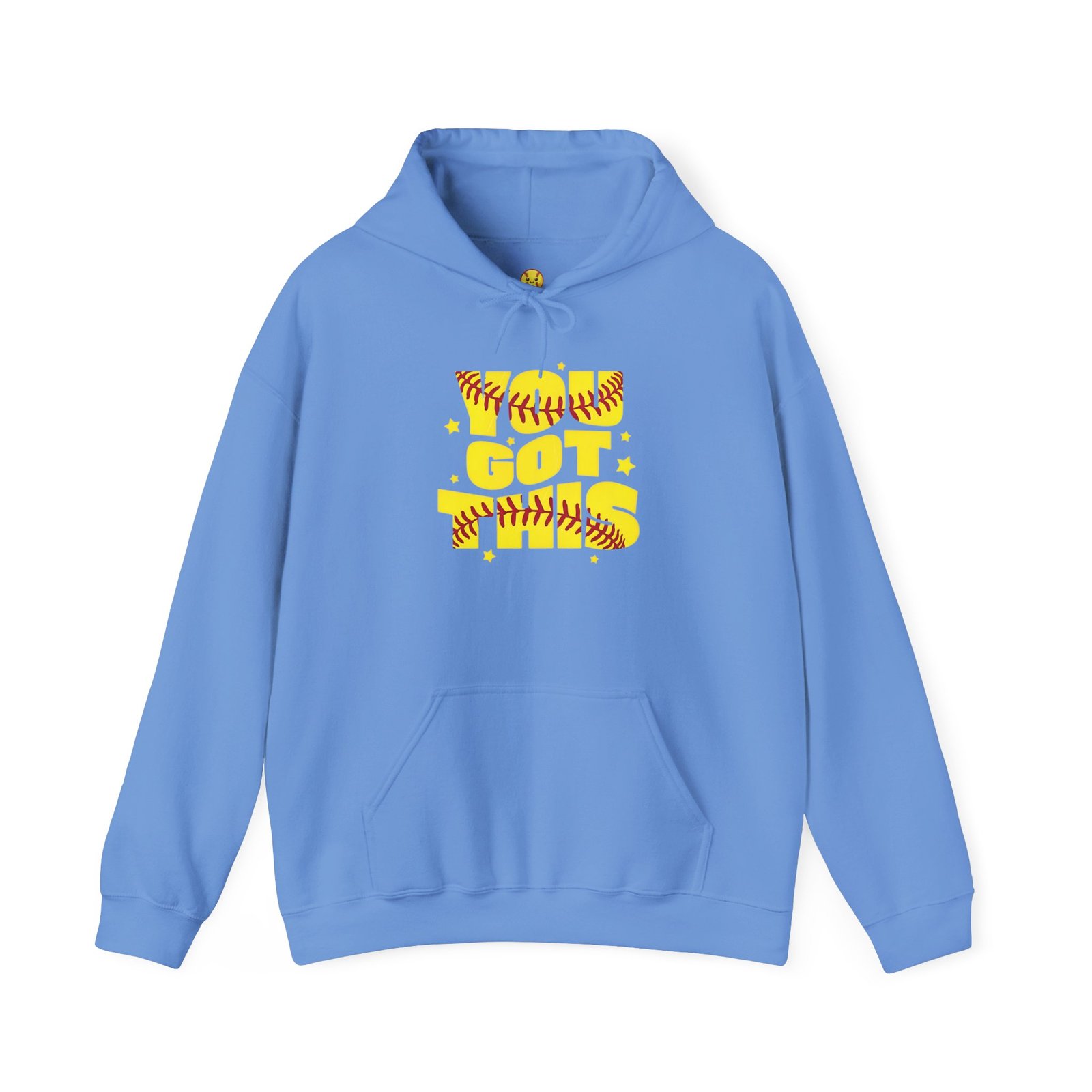 you got this softball hoodie — motivational softball player hooded sweatshirt you got this softball hoodie — motivational softball player hooded sweatshirt