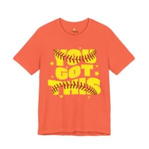 you got this softball t shirt — motivational softball player tee