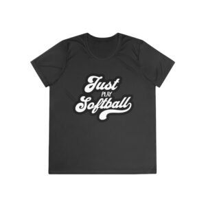 just play softball moisture wicking shirt