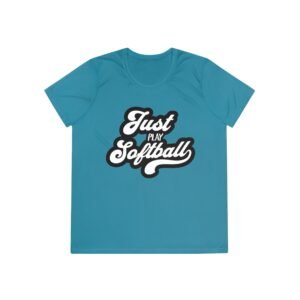 just play softball moisture wicking shirt