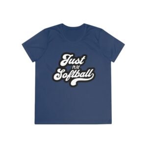 just play softball moisture wicking shirt