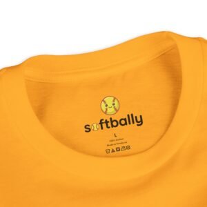 we like free bases softball raccoon graphic tee in youth sizes