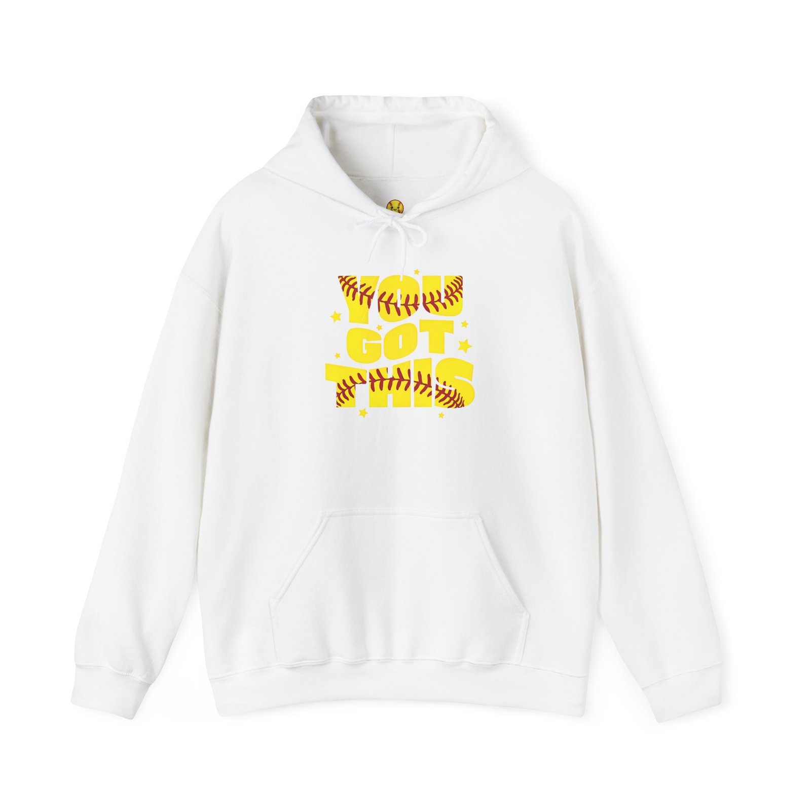 you got this softball hoodie — motivational softball player hooded sweatshirt you got this softball hoodie — motivational softball player hooded sweatshirt