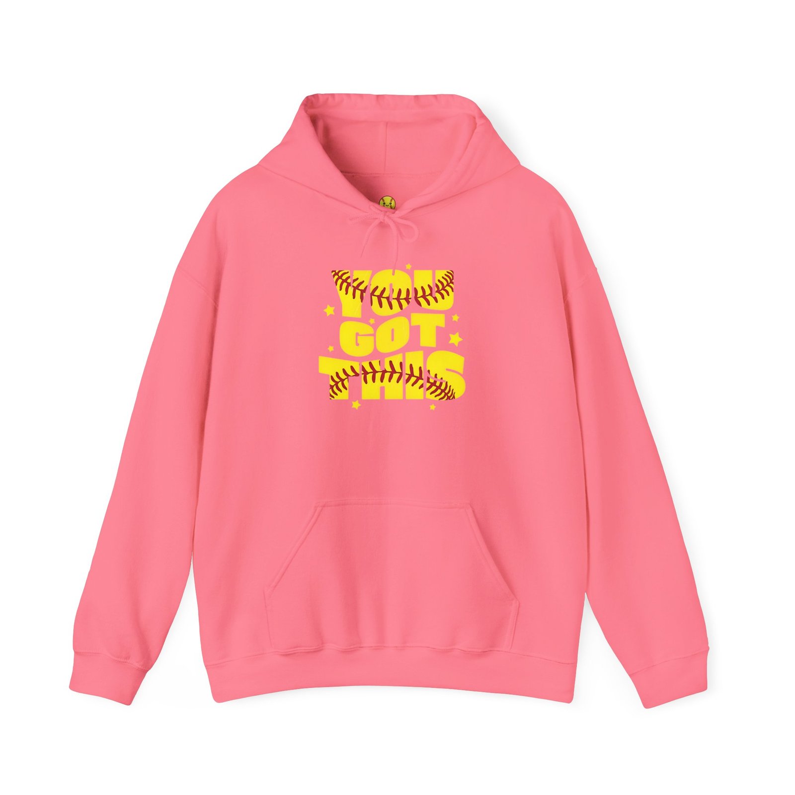 you got this softball hoodie — motivational softball player hooded sweatshirt you got this softball hoodie — motivational softball player hooded sweatshirt