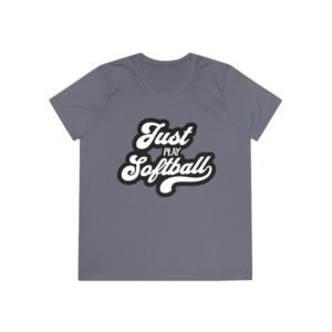 just play softball moisture wicking shirt
