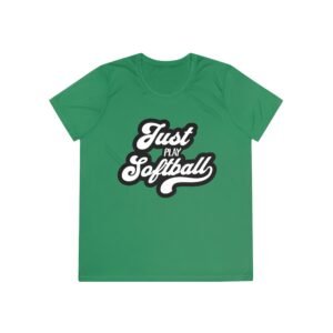 just play softball moisture wicking shirt