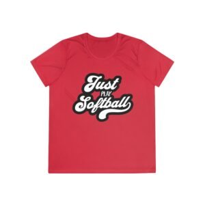 just play softball moisture wicking shirt