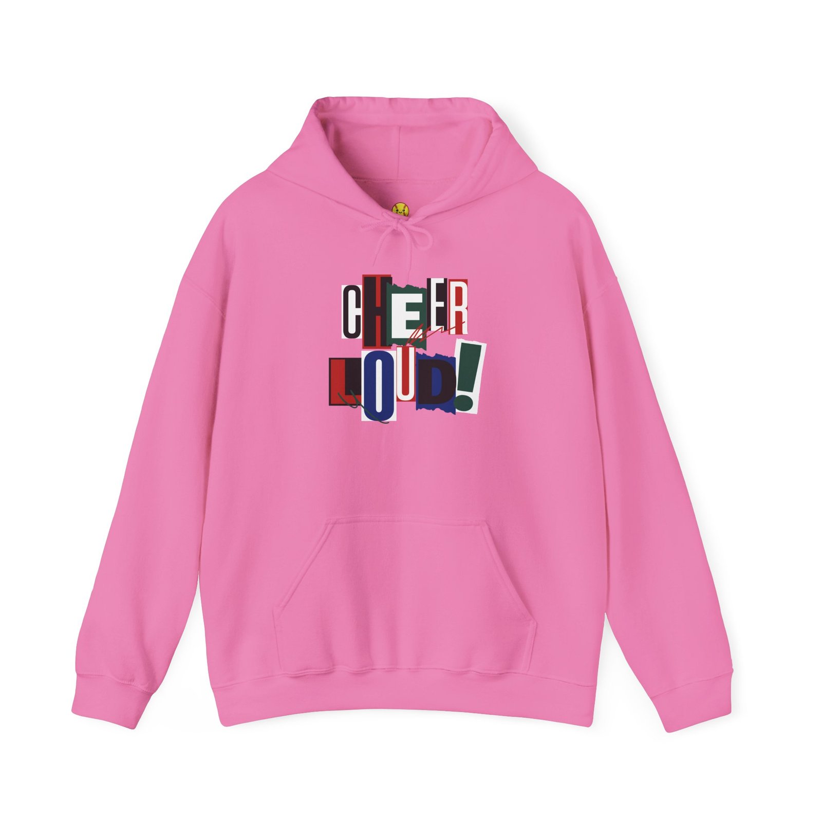 cheer loud! softball hoodie — scrapbook style sports & spirit sweatshirt cheer loud! softball hoodie — scrapbook style sports & spirit sweatshirt