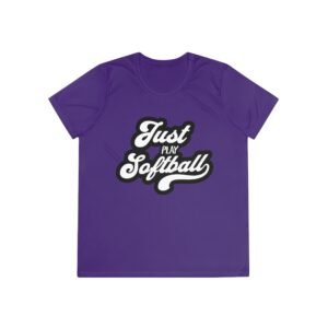 just play softball moisture wicking shirt