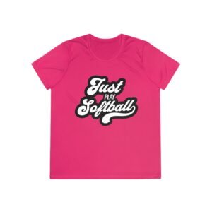 just play softball moisture wicking shirt