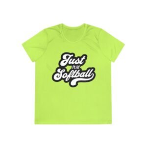 just play softball moisture wicking shirt