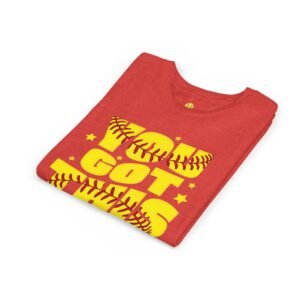 you got this softball t shirt — motivational softball player tee youth sizes