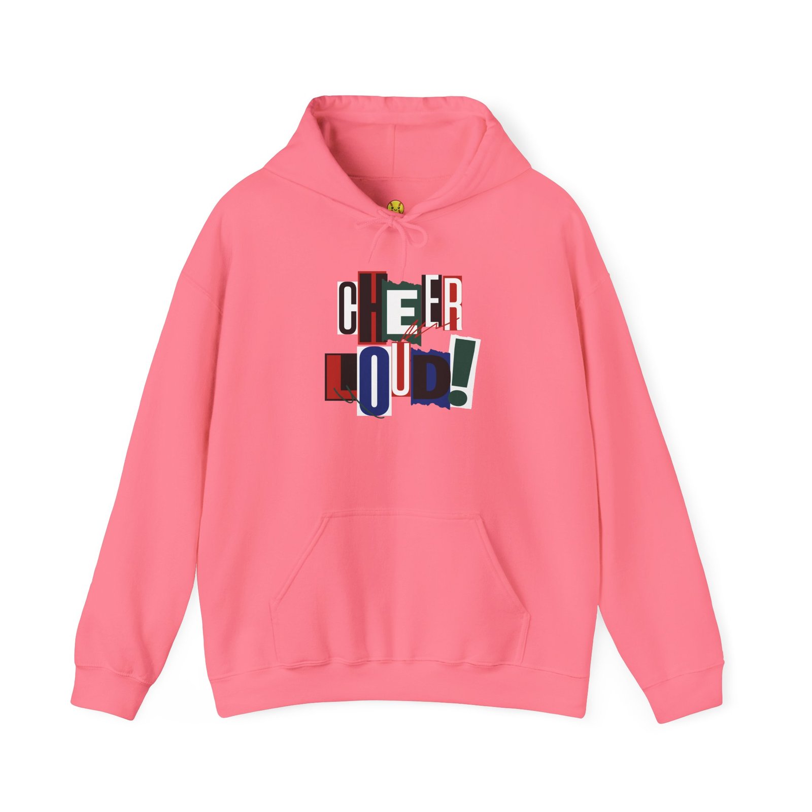 cheer loud! softball hoodie — scrapbook style sports & spirit sweatshirt cheer loud! softball hoodie — scrapbook style sports & spirit sweatshirt
