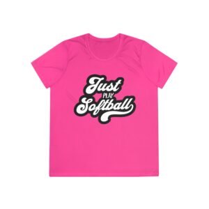 just play softball moisture wicking shirt