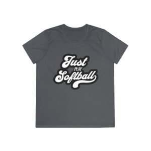 just play softball moisture wicking shirt