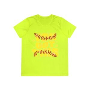 softball 'you got this' ladies and girls moisture wicking tee