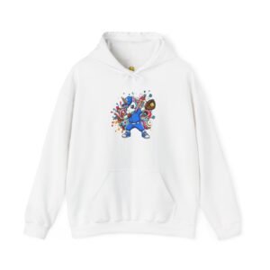 softball unicorn dabbing hoodie – colorful unicorn women and girls sweatshirt