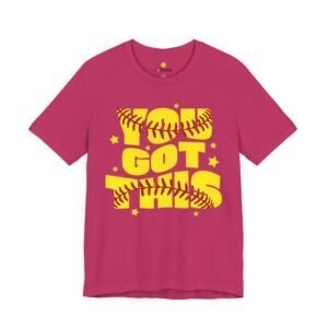 you got this softball t shirt — motivational softball player tee