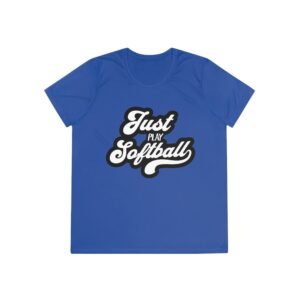 just play softball moisture wicking shirt