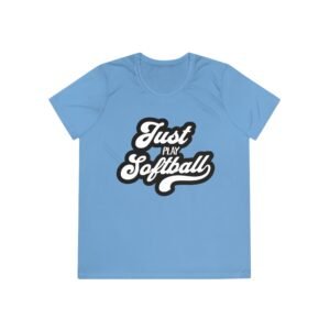 just play softball moisture wicking shirt