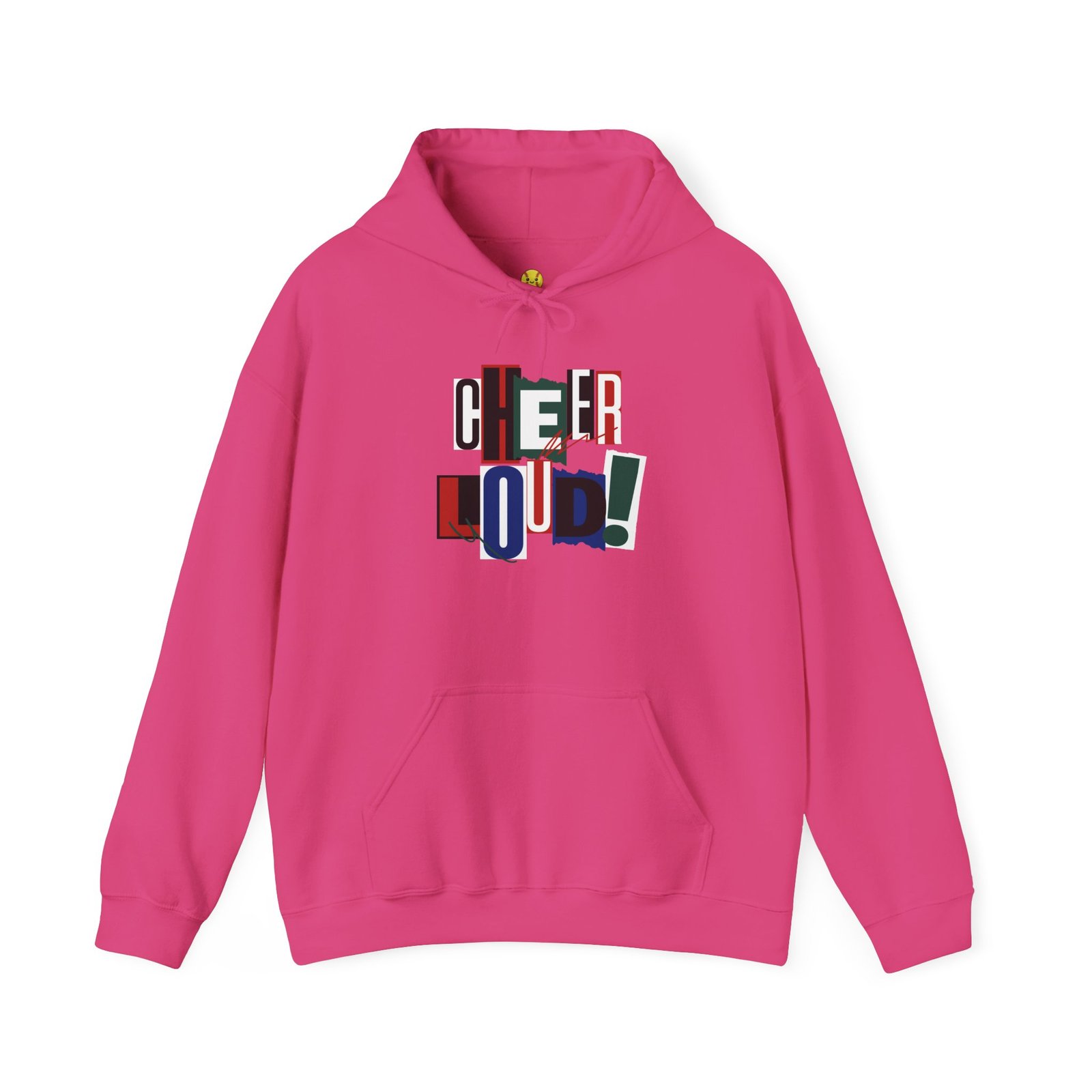 cheer loud! softball hoodie — scrapbook style sports & spirit sweatshirt cheer loud! softball hoodie — scrapbook style sports & spirit sweatshirt