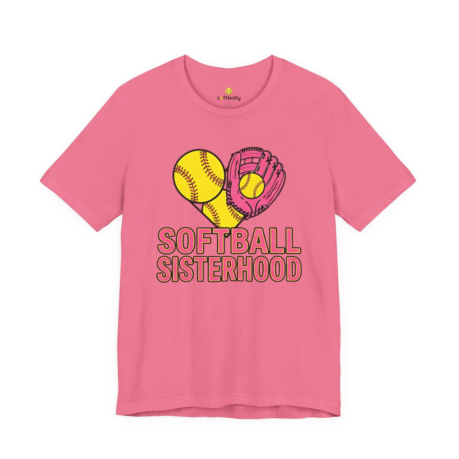 softball sisterhood tee — women’s softball graphic shirt softball sisterhood tee — women’s softball graphic shirt