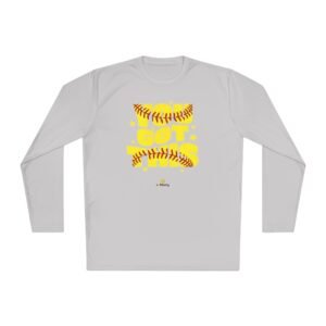 softball 'you got this' long sleeve moisture wicking tee unisex sizes