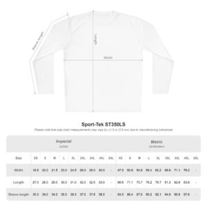 cheer loud! long sleeve moisture wicking tee shirt in unisex sizes – bold retro scrapbooking style design