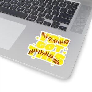 softball "you got this" sticker