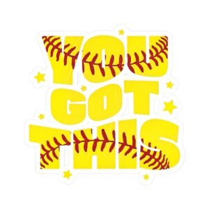 softball "you got this" sticker