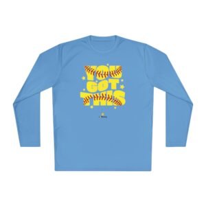 softball 'you got this' long sleeve moisture wicking tee unisex sizes