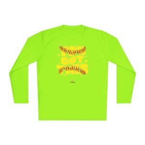 softball 'you got this' long sleeve moisture wicking tee unisex sizes
