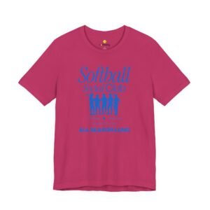 softball social club tee — all season long t shirt