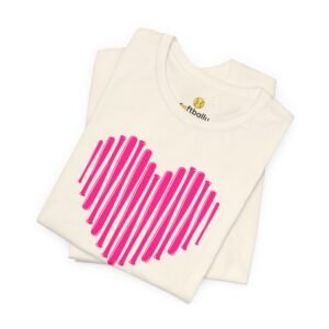 heart bats softball tee pink heart graphic t shirt