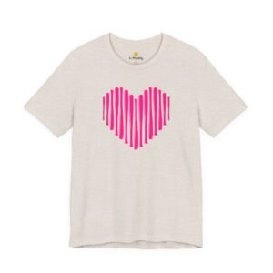 heart bats softball tee pink heart graphic t shirt