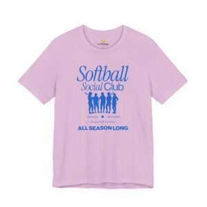 softball social club tee — all season long t shirt