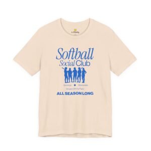 softball social club tee — all season long t shirt