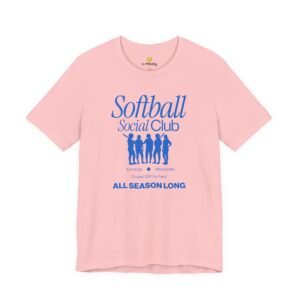 softball social club tee — all season long t shirt